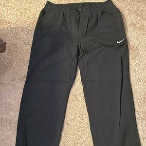 Black Nike fleece pant…size: L